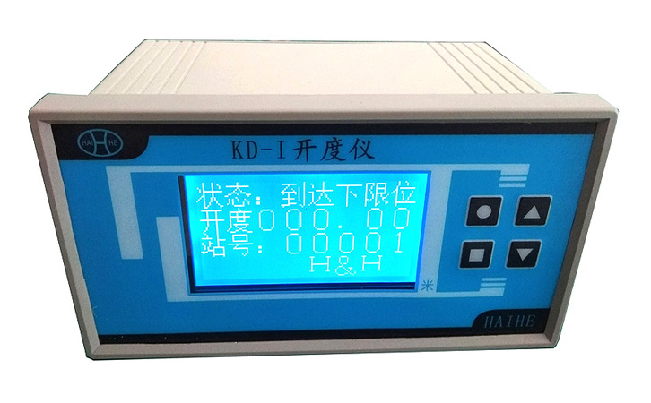 閘門開度儀：一種能夠?qū)崟r(shí)精確監(jiān)測(cè)閘門運(yùn)行位置的智能儀表